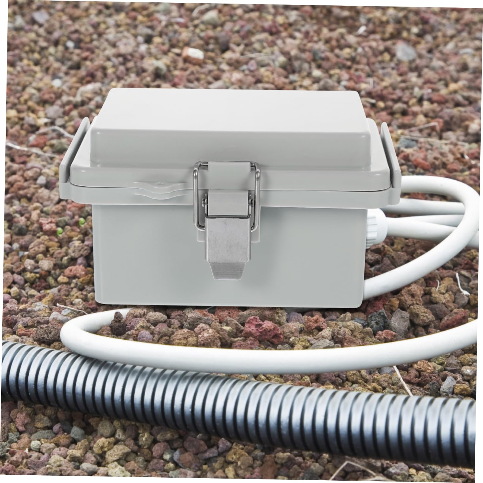 HOMSFOU 4 Set Scatola impermeabile passacavo impermeabile solare all'aperto scatole di giunzione camper Pressacavi per ingresso cavi accessorio camper plastica