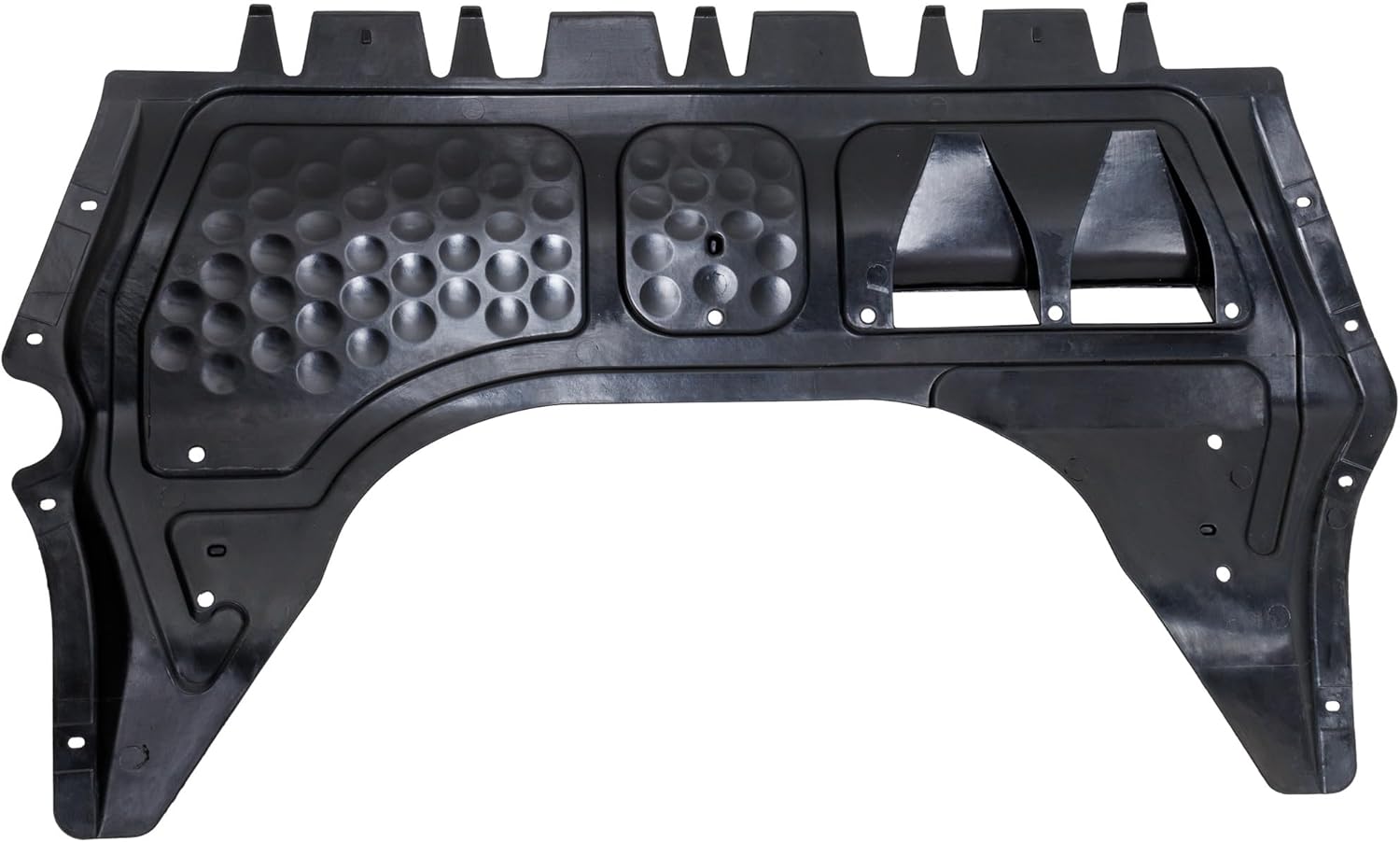 Go-Parts - for 2011-2019 Volkswagen Beetle Lower Engine Cover (CAPA Certified) Coupe/Sedan Replacement 2012 2013 2014 2015 2016 2017 2018 VW1228143C