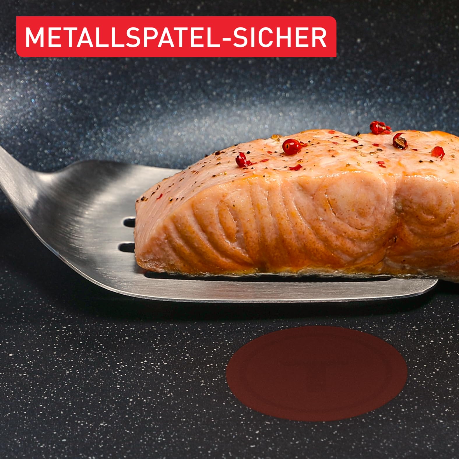 Tefal Explore Stone G7 Pfannen-Set 24/28 cm, Antihaft, Induktion G01190