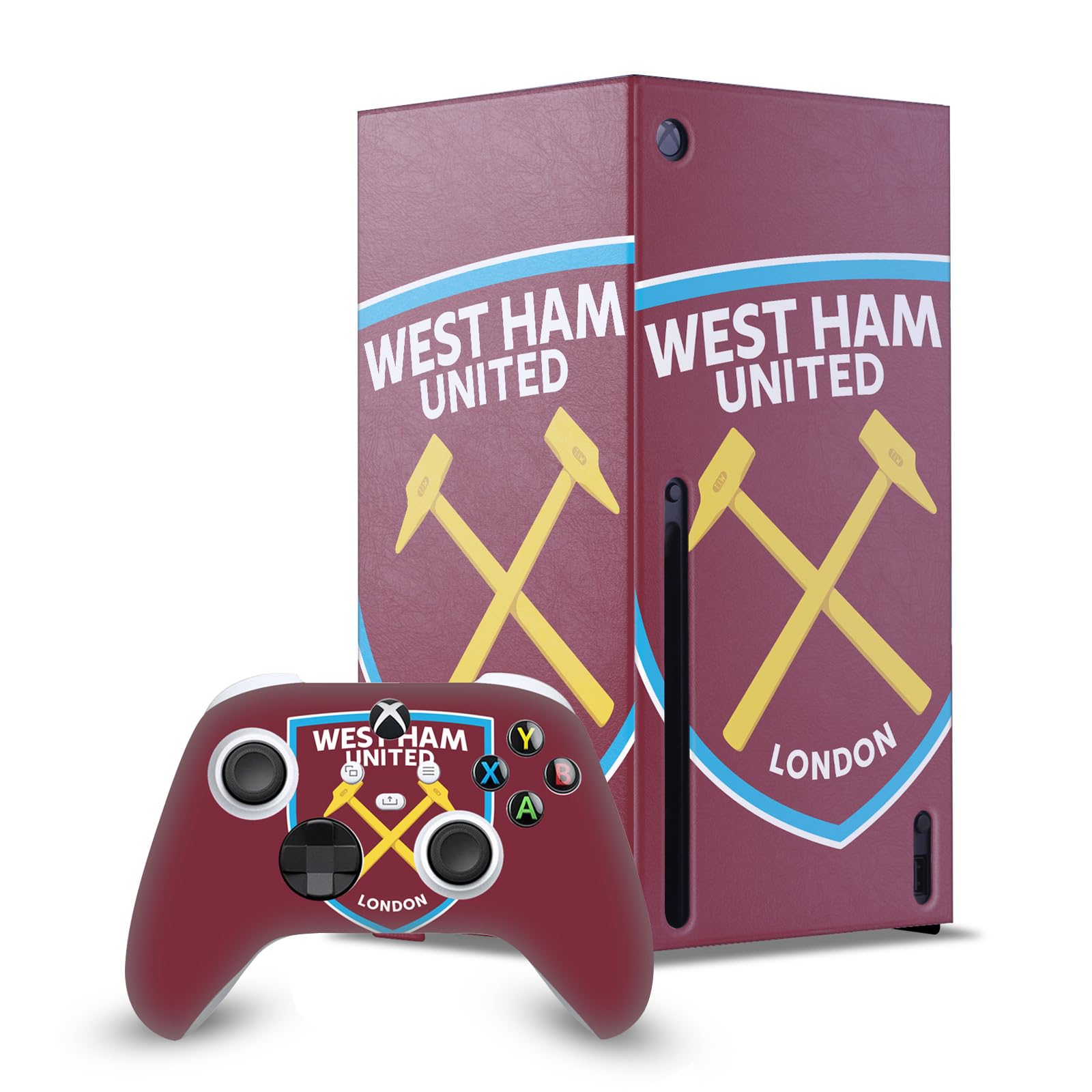 Ensemble compatible avec Xbox Series X et manettes West Ham - 8