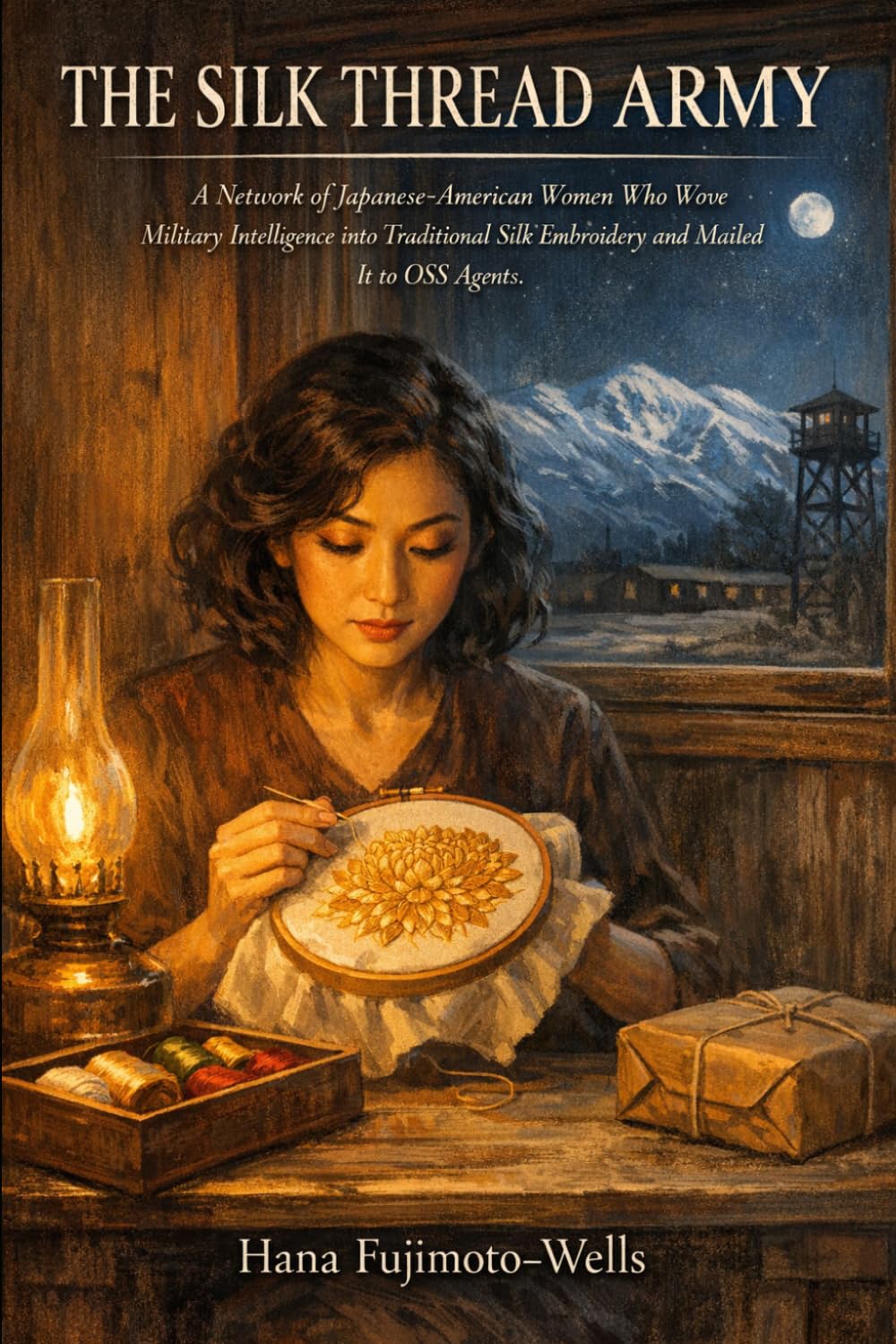 THE SILK THREAD ARMY: A Network of Japanese-American Women Who Wove Military Intelligence into Traditional Silk Embroidery and Mailed It to OSS Agents