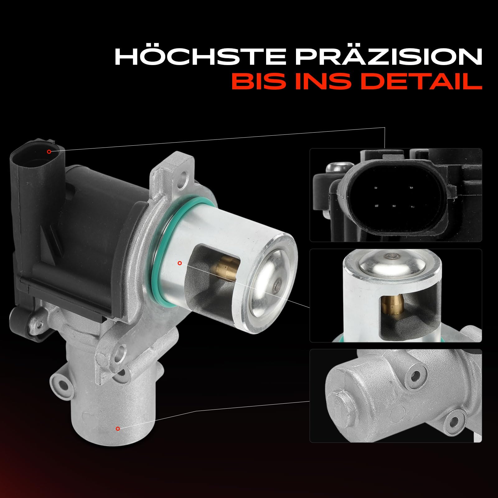 Zawór AGR zwrotny spalin do Duster Logan Sandero Kubistar Micra III Note Qashqai +2 I Tiida 1,5 l 1,5 dCi 2005-2018 8200561269