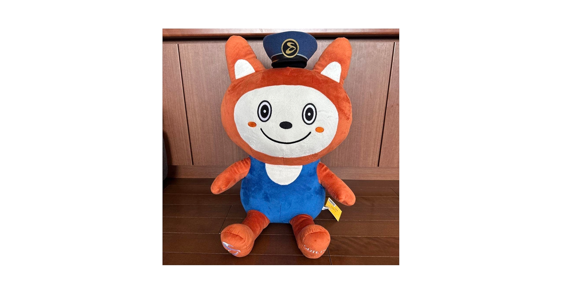 Amazon.co.jp: 相模鉄道 そうにゃん 特大ぬいぐるみ : おもちゃ