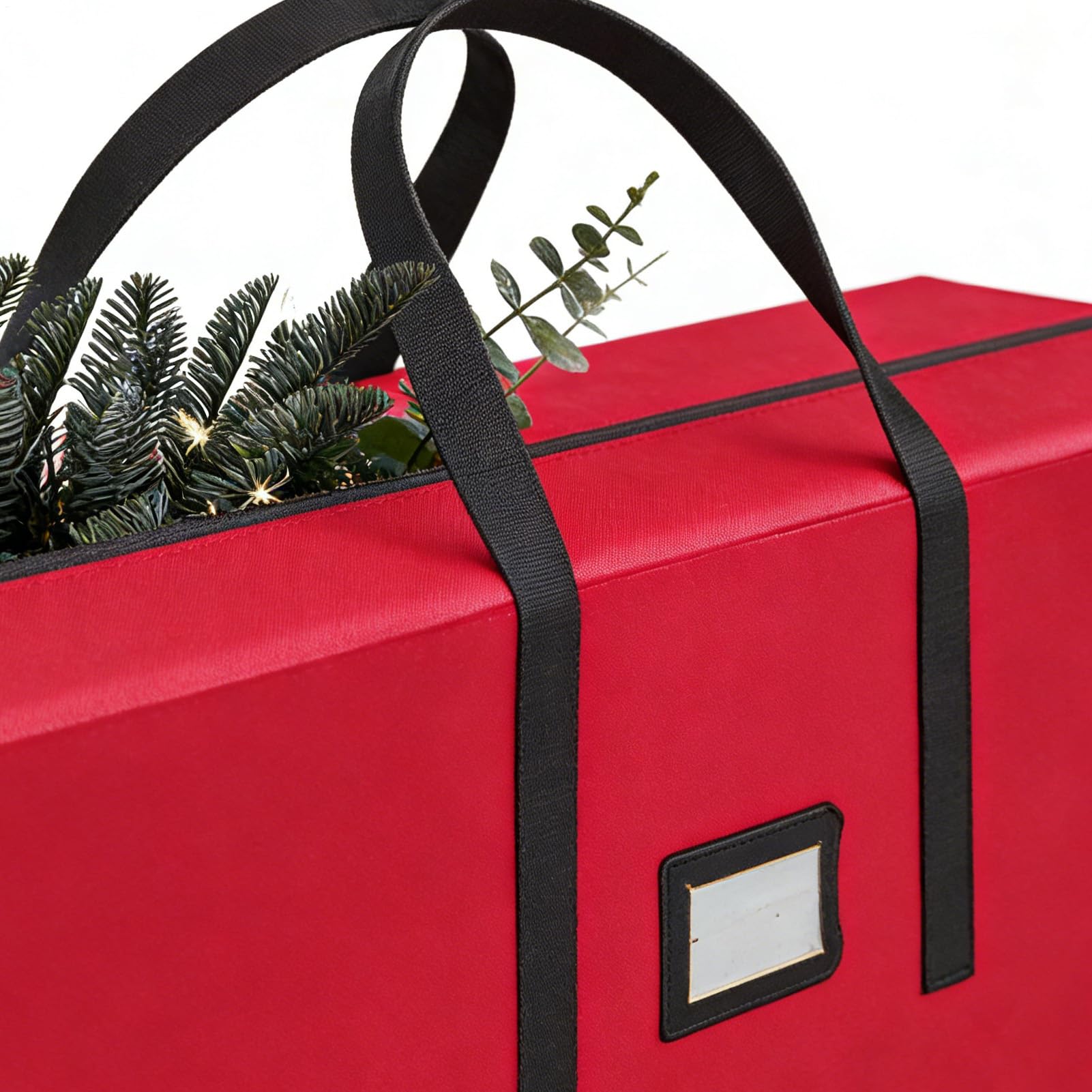 Scatola Di Conservazione Per Albero Di Natale Impermeabile E Resistente | Borsa Per Albero Di Natale Festivo Per Ghirlanda Esterno Università Cucina Garage Trasloco Imballaggio