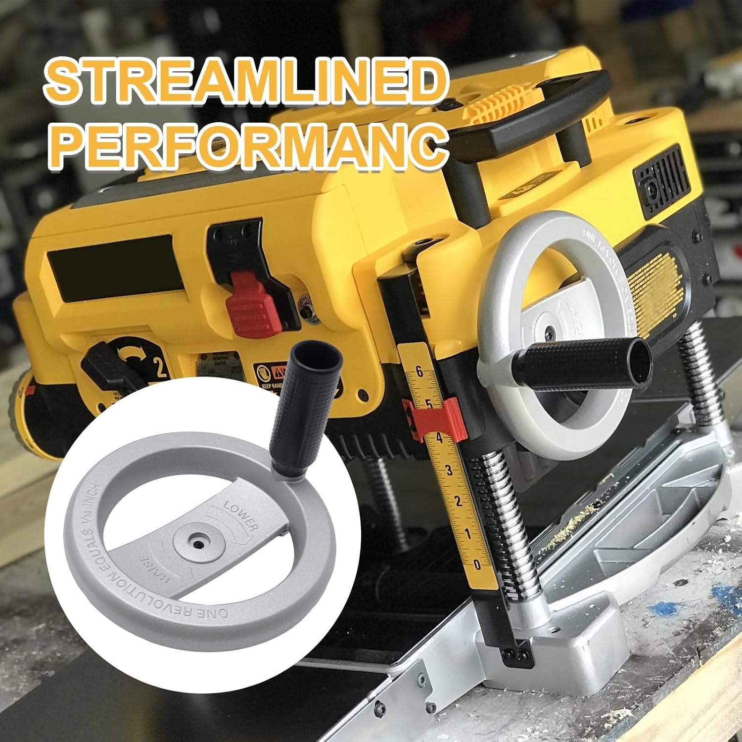 5140011-10 Planer Handle, Flat Handle, Replacement for DW735 DW735X