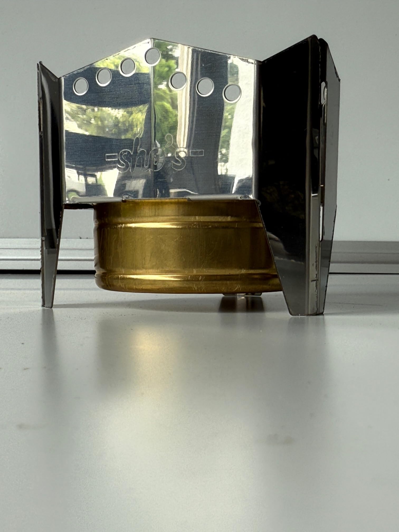 Amazon.co.jp: 笑's バーナーゴトク H-80 (アルコールストーブ用風防兼