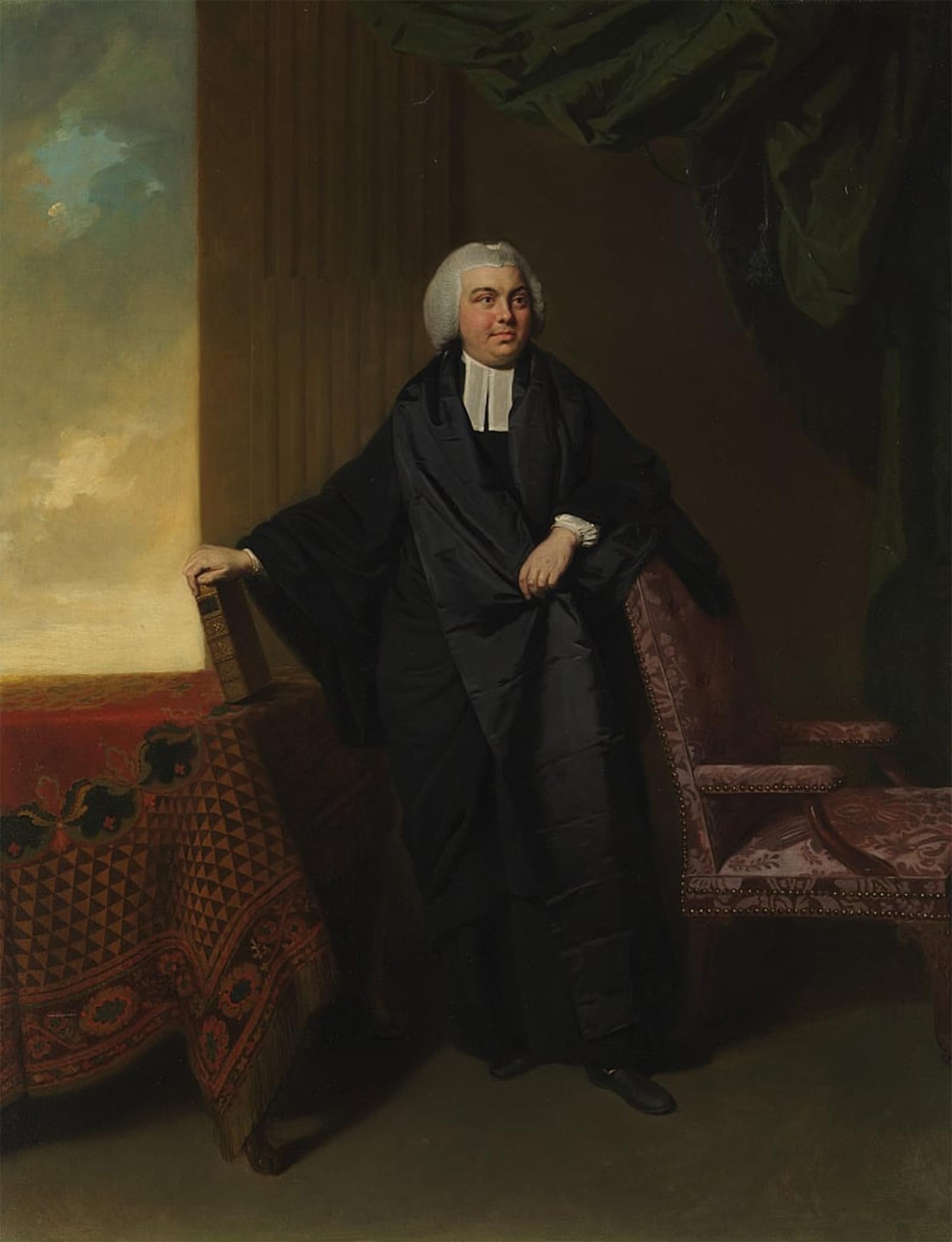 POSTERIIk Famous Print Pop Art Wall Art Graffiti the Reverend Philip Cocks by Johan Zoffany Art Prints for Home Decor 60x90cm