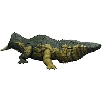 Mattel Jurassic Ruggito Selvaggio Action figure dinosauro Stomatosuchus