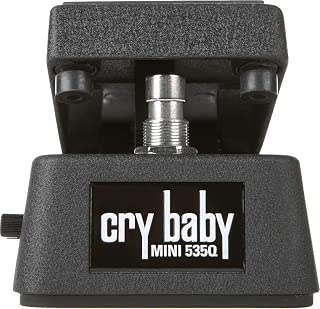 Dunlop Cry Baby Mini 535Q Wah: Amazon.in: Electronics