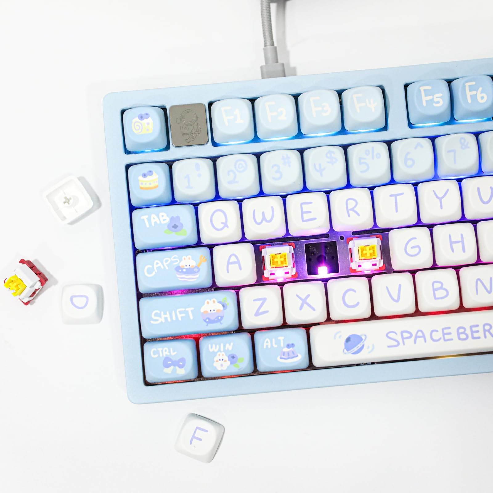 Amazon | EPOMAKER x LEOBOG (レオボグ) 有線ゲーミングキーボード
