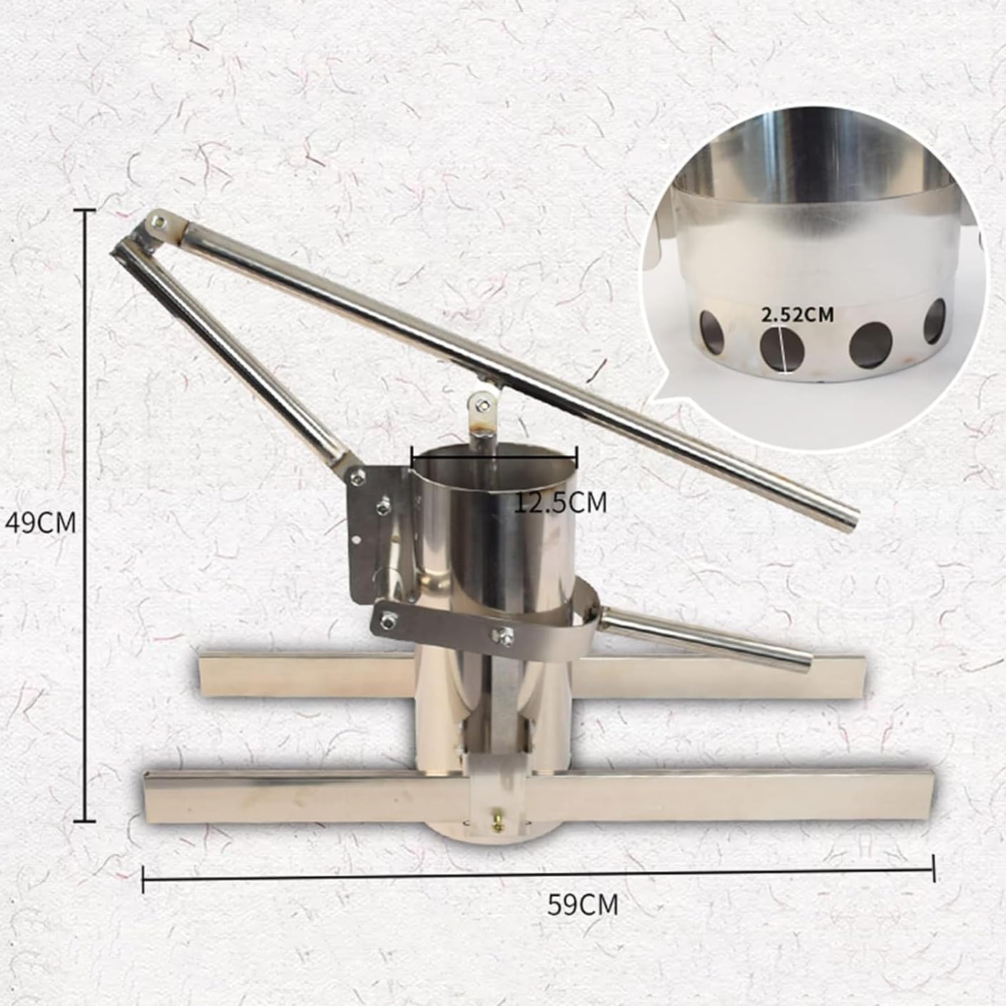 COYEUX Manual Meatball Mold Tool, Commercial Meatball Vegetable Meatball Former Mold Tool, Easy to Use, for Vegetable Balls Fish Meatball
