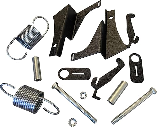 LAVALOCK Sin taladro bisagra de cierre suave y sistema de cierre de tapa para Oklahoma Joe's Highland (solo bisagra de cierre suave)