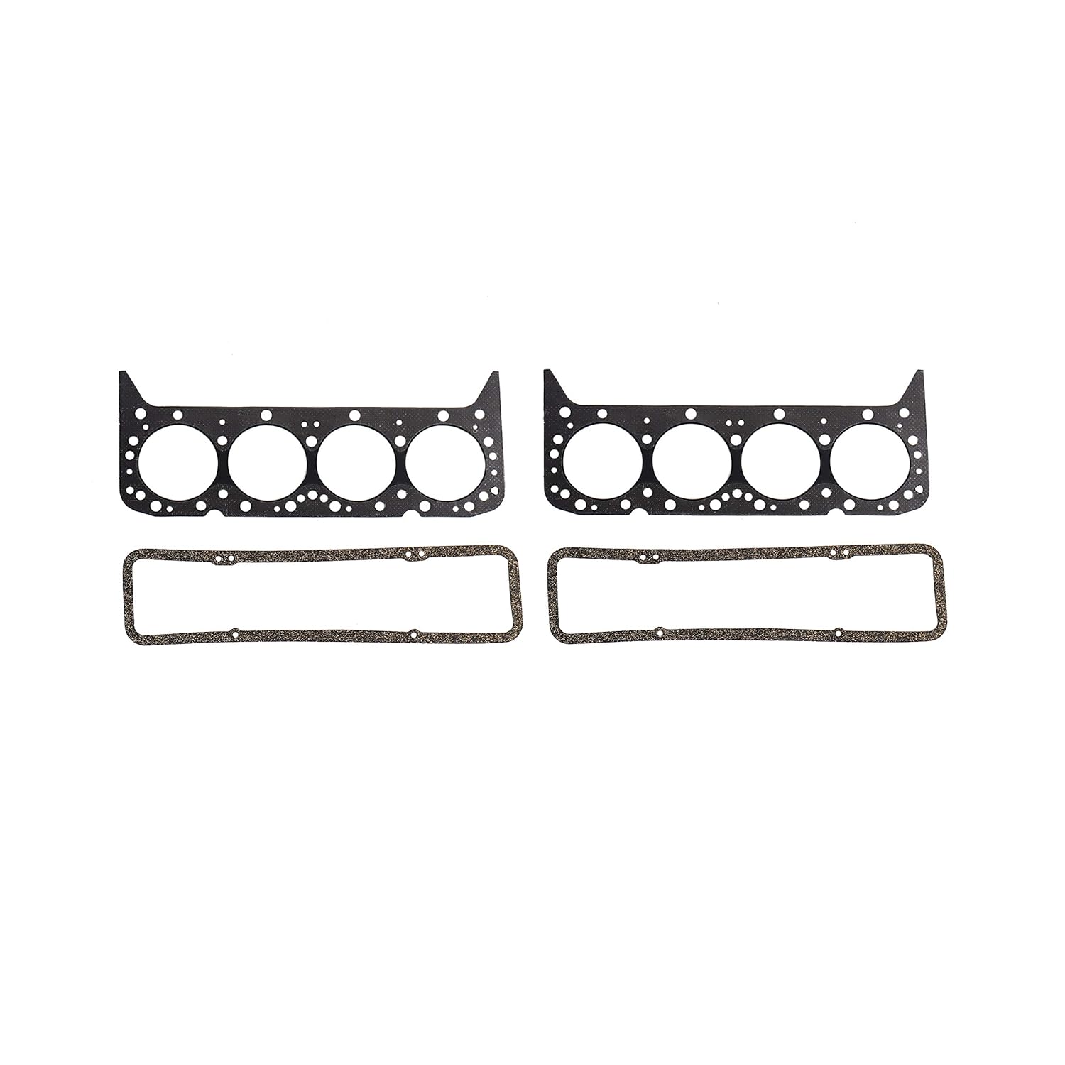 DNJ HGS3187 Graphite Cylinder Head Gasket Set for 1976-1980 Buick, Chevrolet, GMC, Oldsmobile, Pontiac C10, C10 Suburban, C15 5.0L V8 16V OHV 305cid