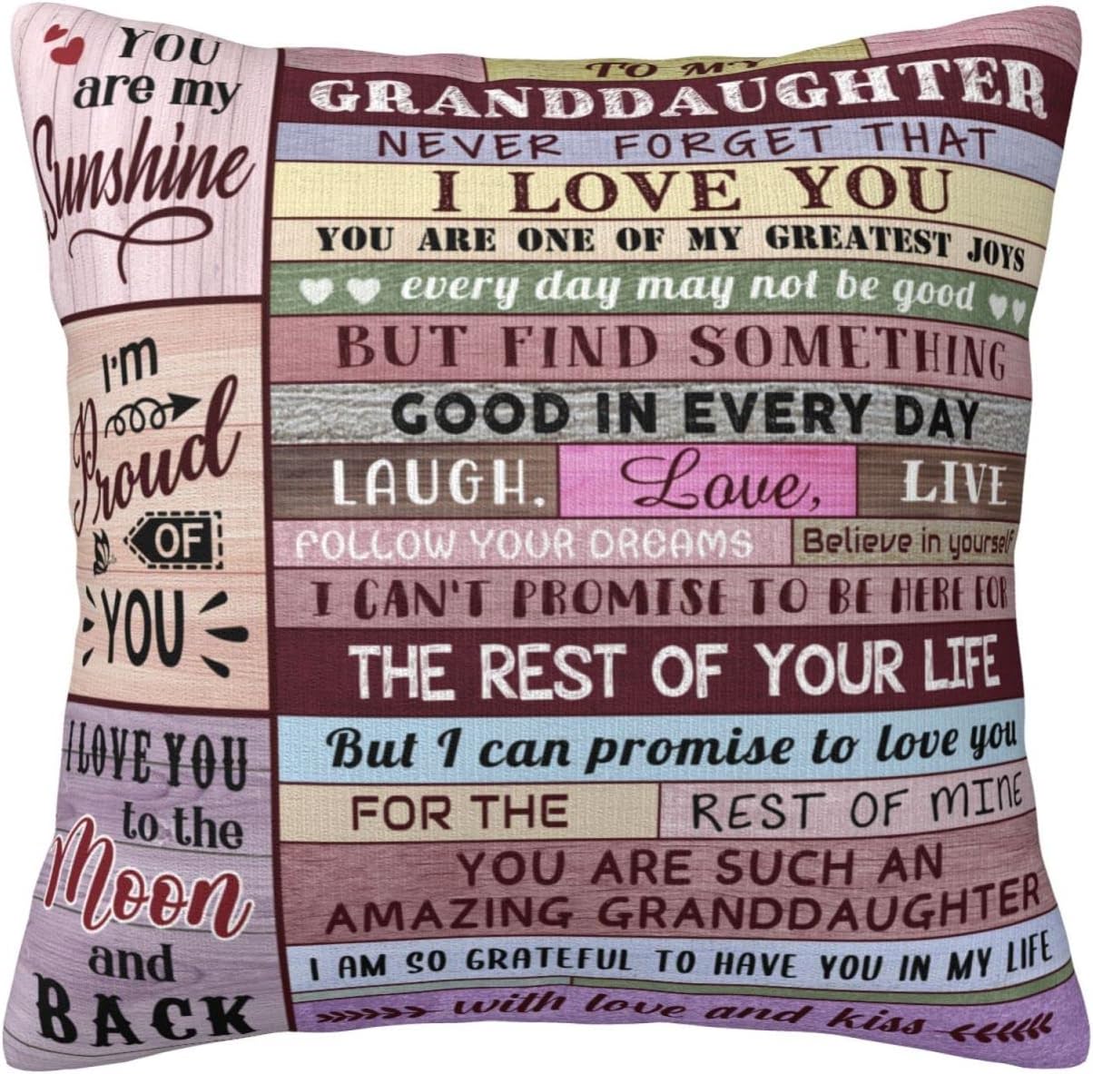 Agkubc Granddaughter Gifts from Grandma, Granddaughter