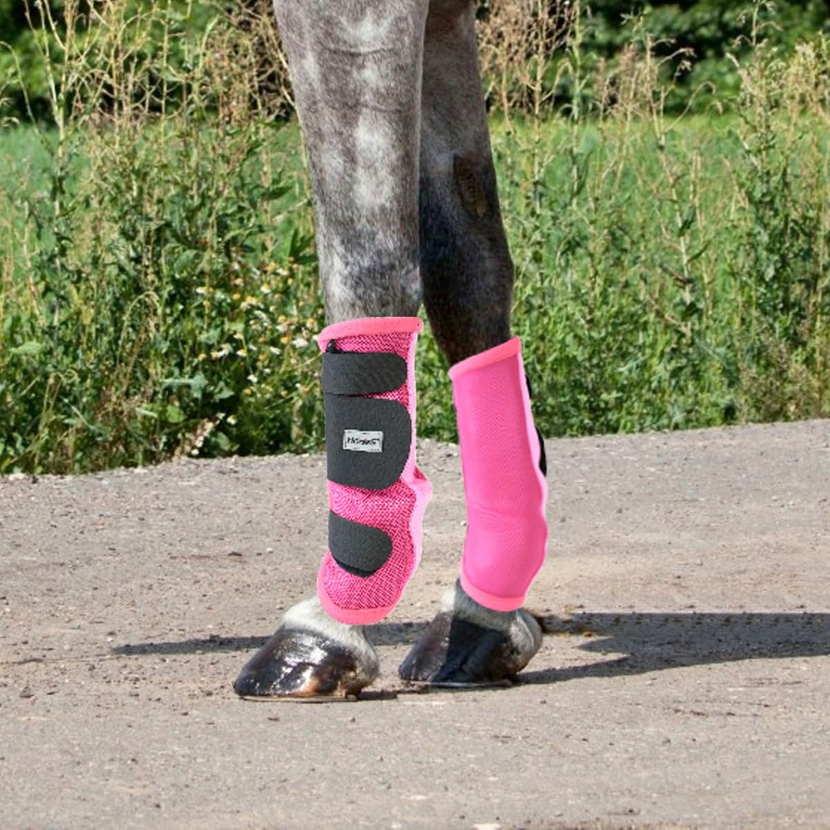 Tringles anti-mouches Horses Fly Stop pour les balades d'été à cheval et poney