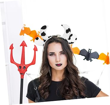 2 Pcs Cow Headband Cow Ear Costume, Adult Cow Costume, Cow Headband, Cow Costume, Cow Hat, Livestock Costume for Adults, Halloween Ear Headband, Costume for Women, Beast Ears, Cloth