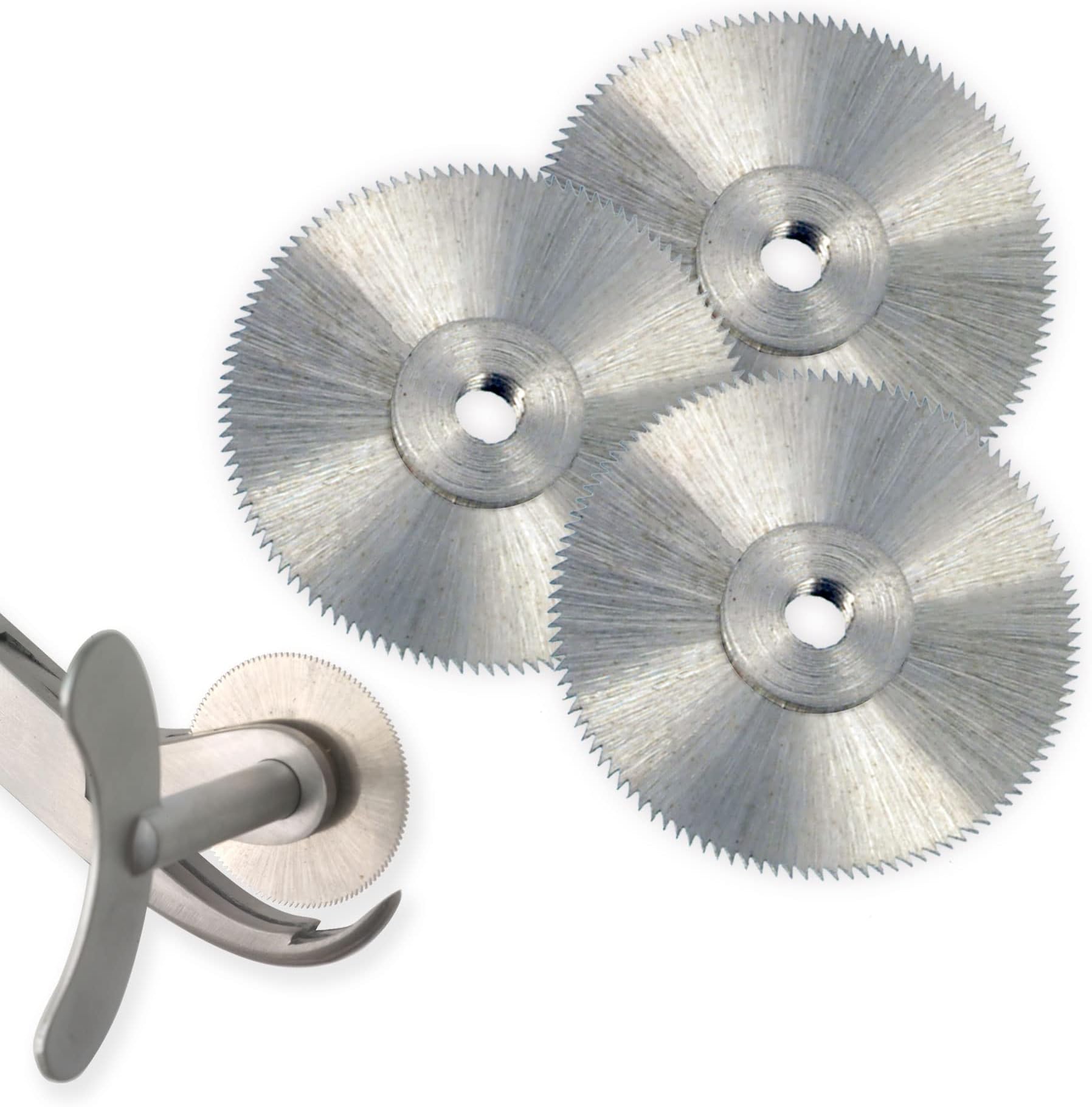 Replacement Blades, Spare Cutters for Ring Cutting Pliers, Spare Blade for Emergency Finger Ring Cutting Pliers PTL® , Replacement Blade only