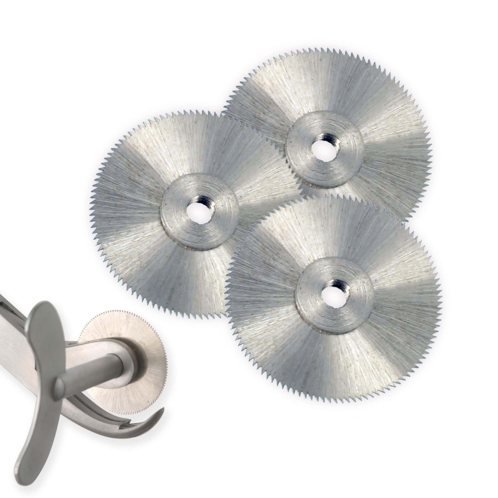 Replacement Blades, Spare Cutters for Ring Cutting Pliers, Spare Blade for Emergency Finger Ring Cutting Pliers PTL® , Replacement Blade only