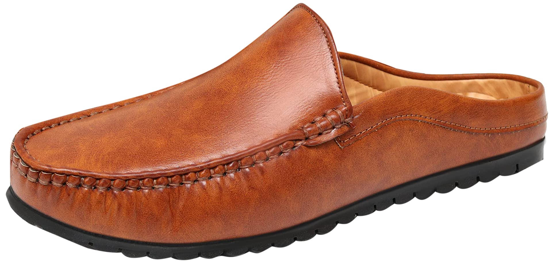pisces Men's Back Open Loafers (6UK to 12UK)-picture-19