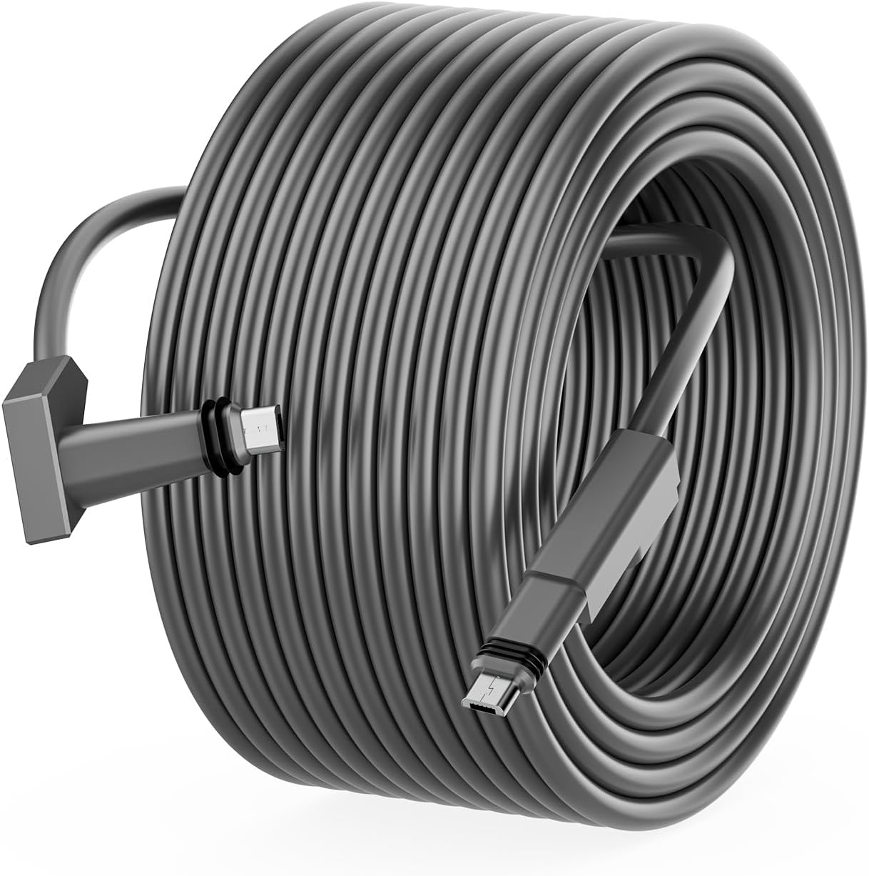 VVG Starlink Cable for Starlink Actuated Gen 2/Rectangular Satellite V2 Replacement Cable Starlink Internet Kit High-Performance Connection Cord Starlink Cable Extension Waterproof(15FT/10M)