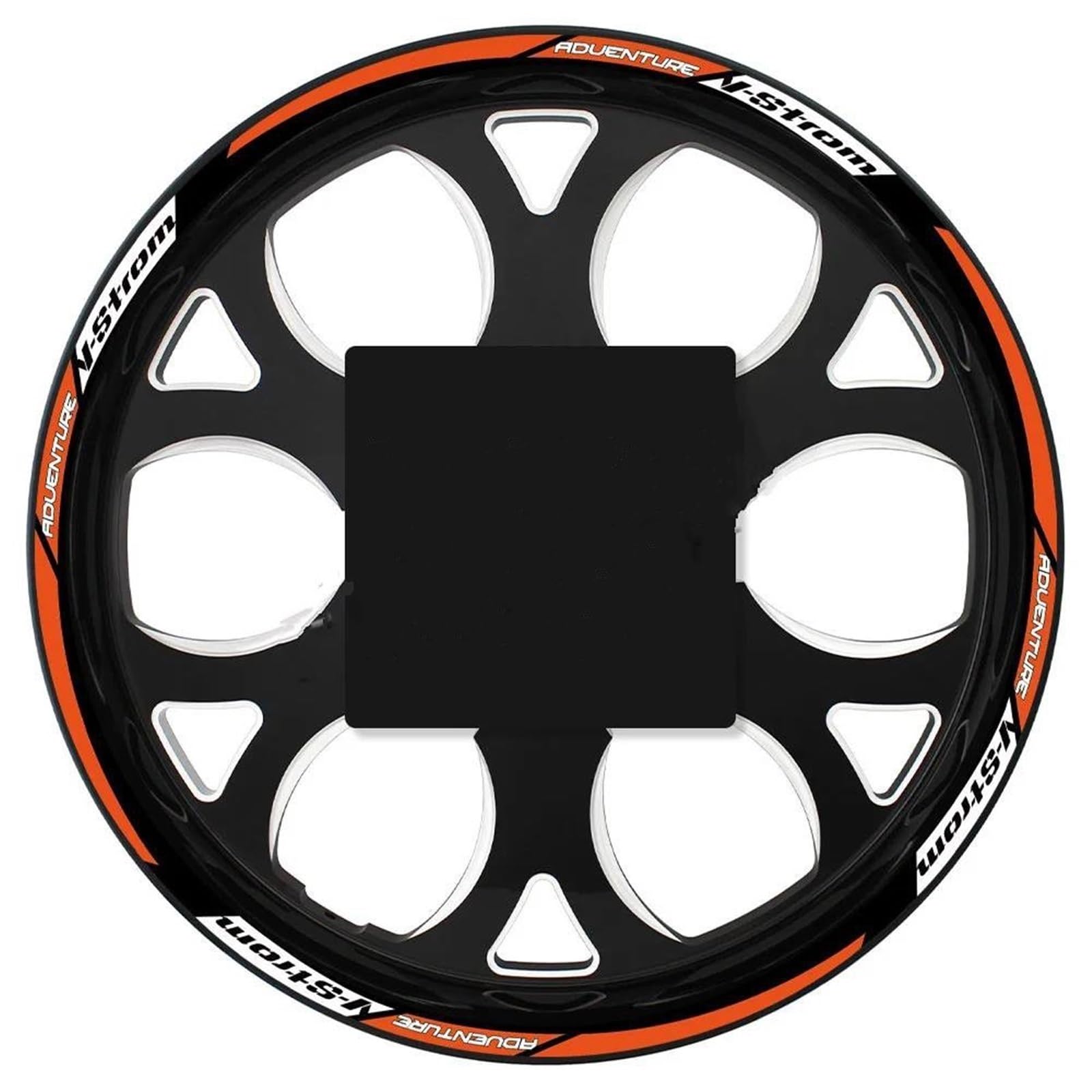 Reflective Wheel Sticker Rim Decal Stripe Tape 19″17″ for Suzuki Vstrom V-Strom DL 650 Dl1000 1050 XT 250 SX Decorative(Color4)
