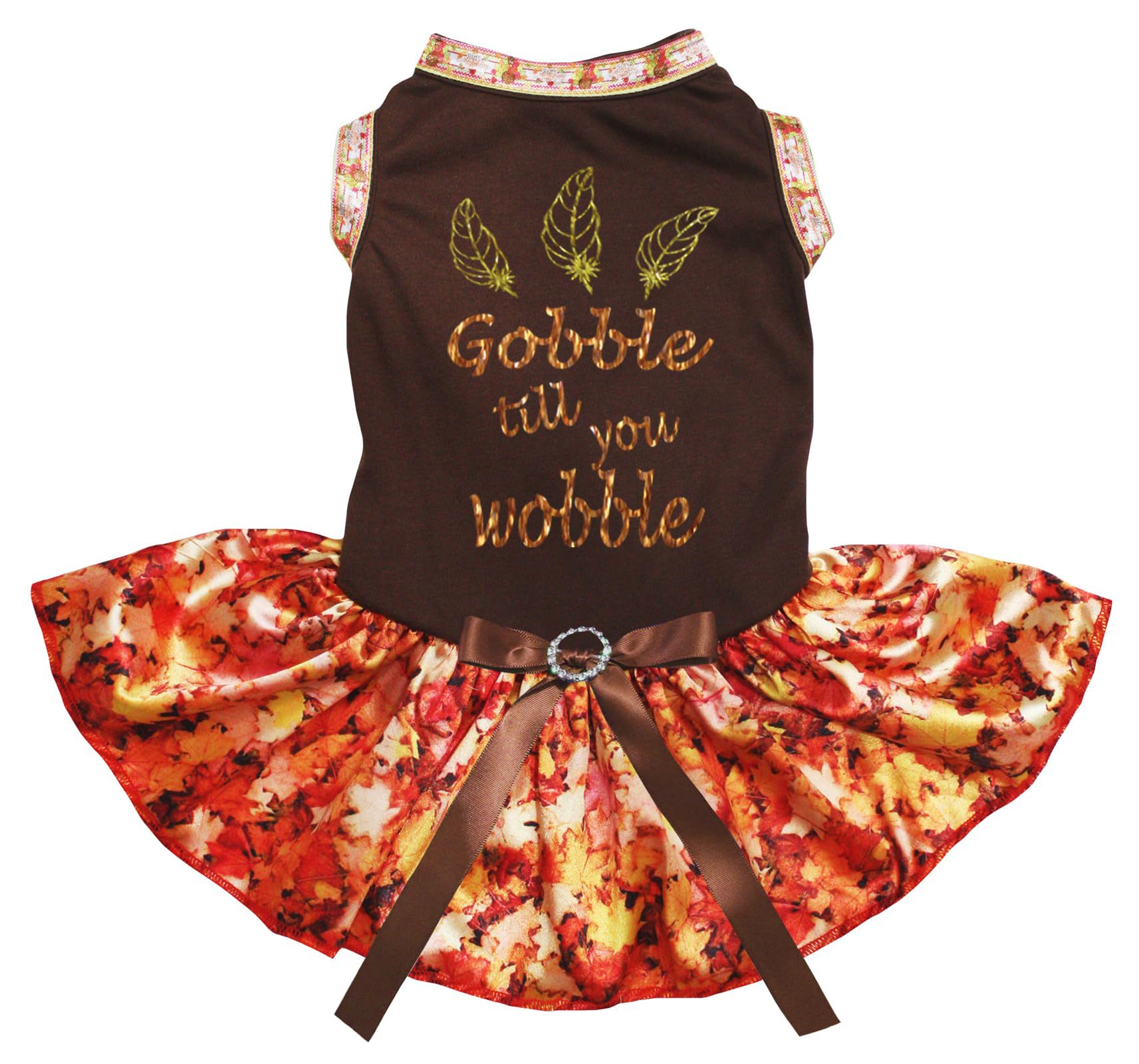 Robe pour chiot confortable grand format XXXL Feathers Gobble