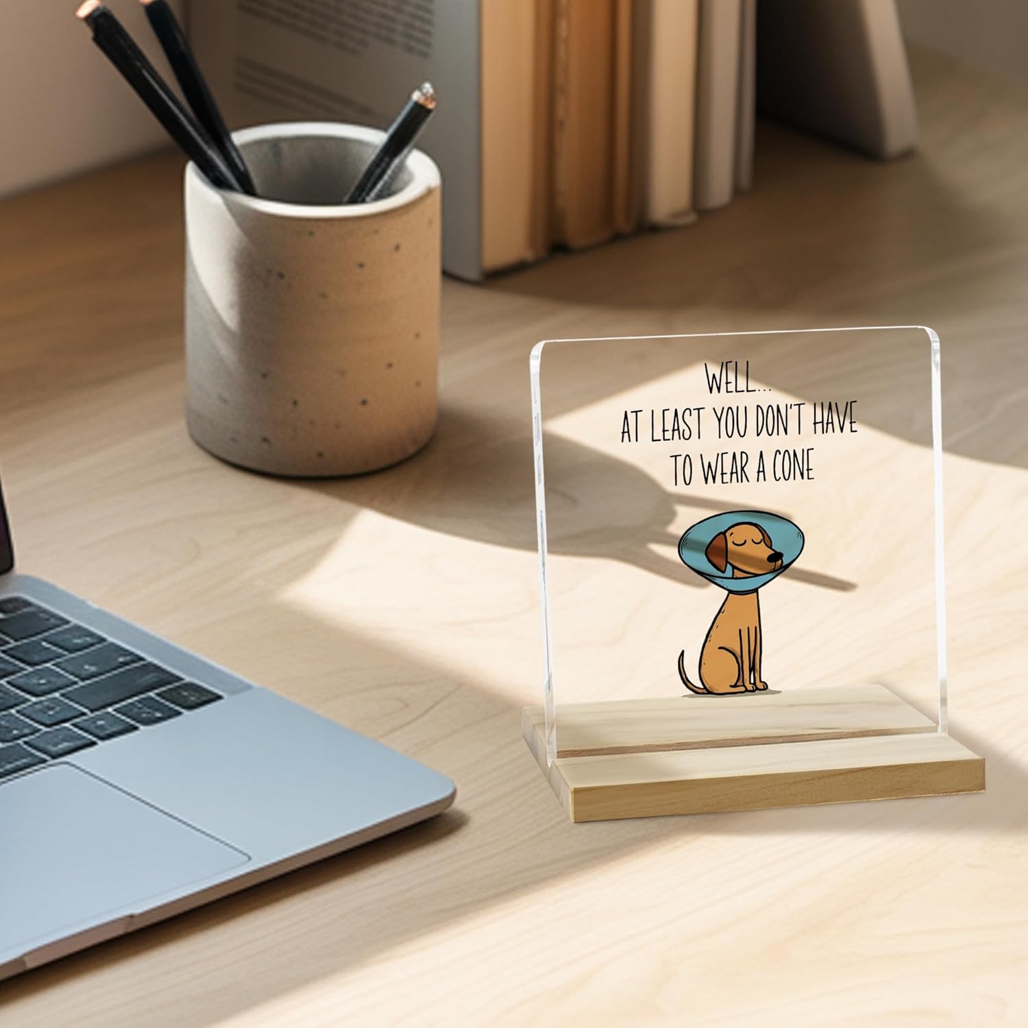 Get Well Soon Gifts for Women Decor Sign, Surgery Recovery Gifts Acrylic Plaque - Image 2