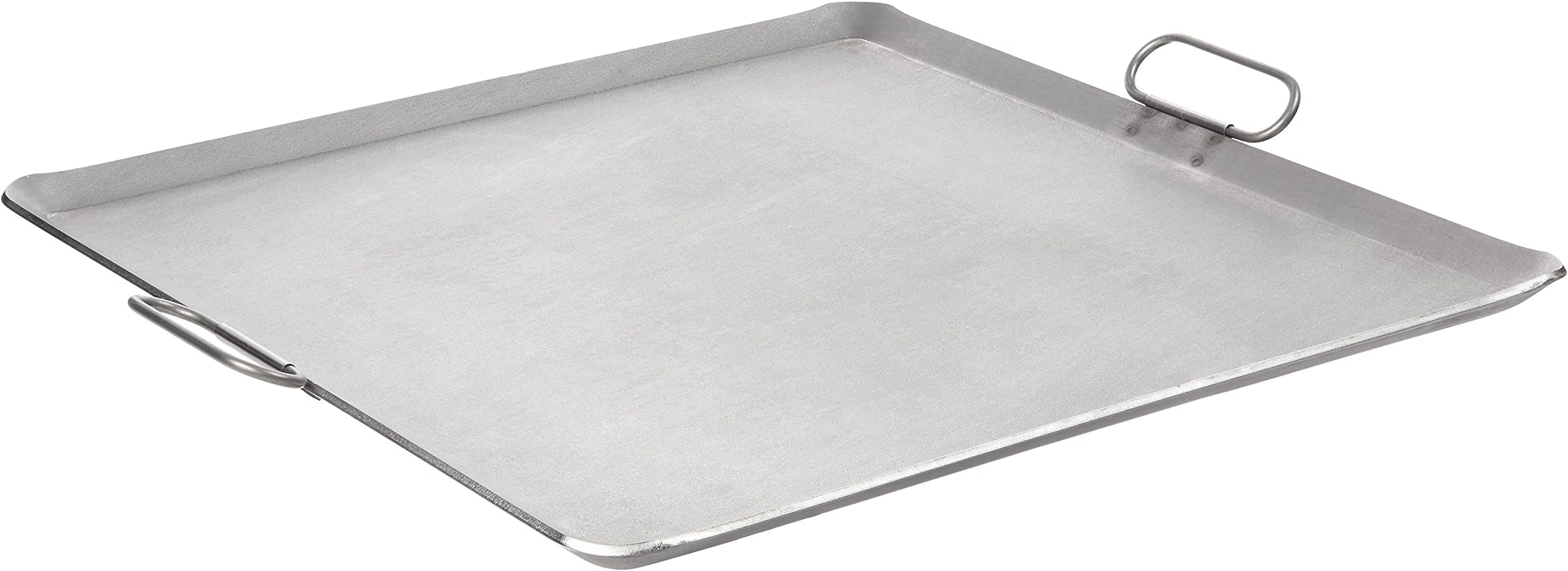 Chef King 7 Gauge Steel Griddle, 23 Inch x 23 Inch