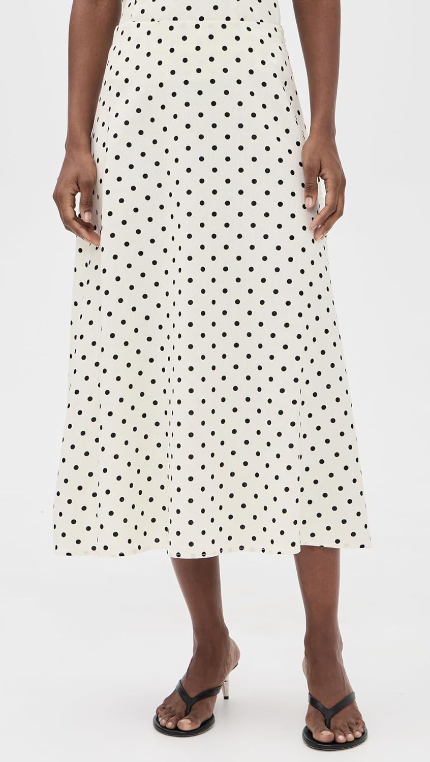 WAYF Women's Blaire Midi Skirt