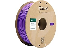 eSUN Purple PLA Filament 1.75mm, 1KG Spool