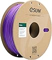 eSUN PLA+ Filament 1.75mm, Renforcé Ténacité Imprimante 3D Filament PLA Plus, Précision Dimensionnelle +/- 0.03mm, 1KG Bobine (2.2 LBS) Filament d'impression 3D pour Imprimante 3D, Violet