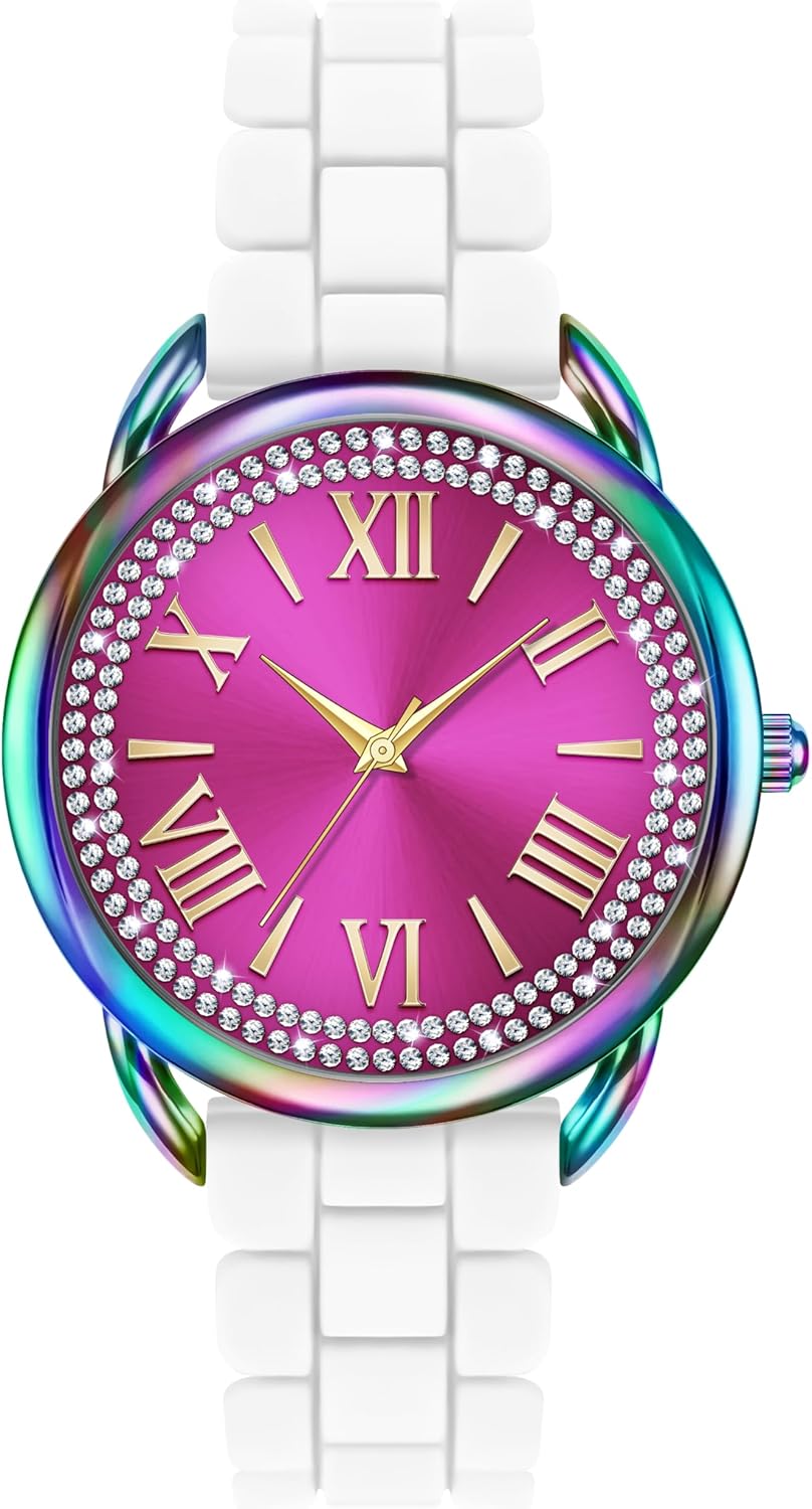 35MM Women Watch Big Face Easy to Read Watch Waterproof...