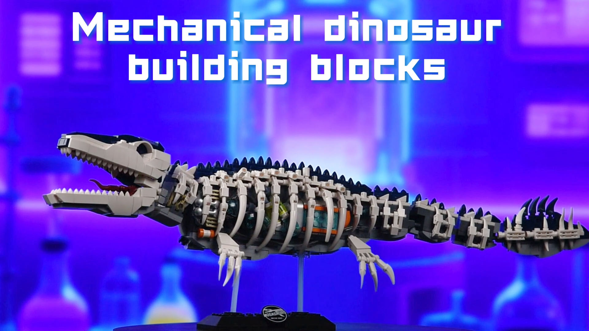 Amazon.com: ONITUOFO Mechanical Dinosaur Building Set,Dinosaur