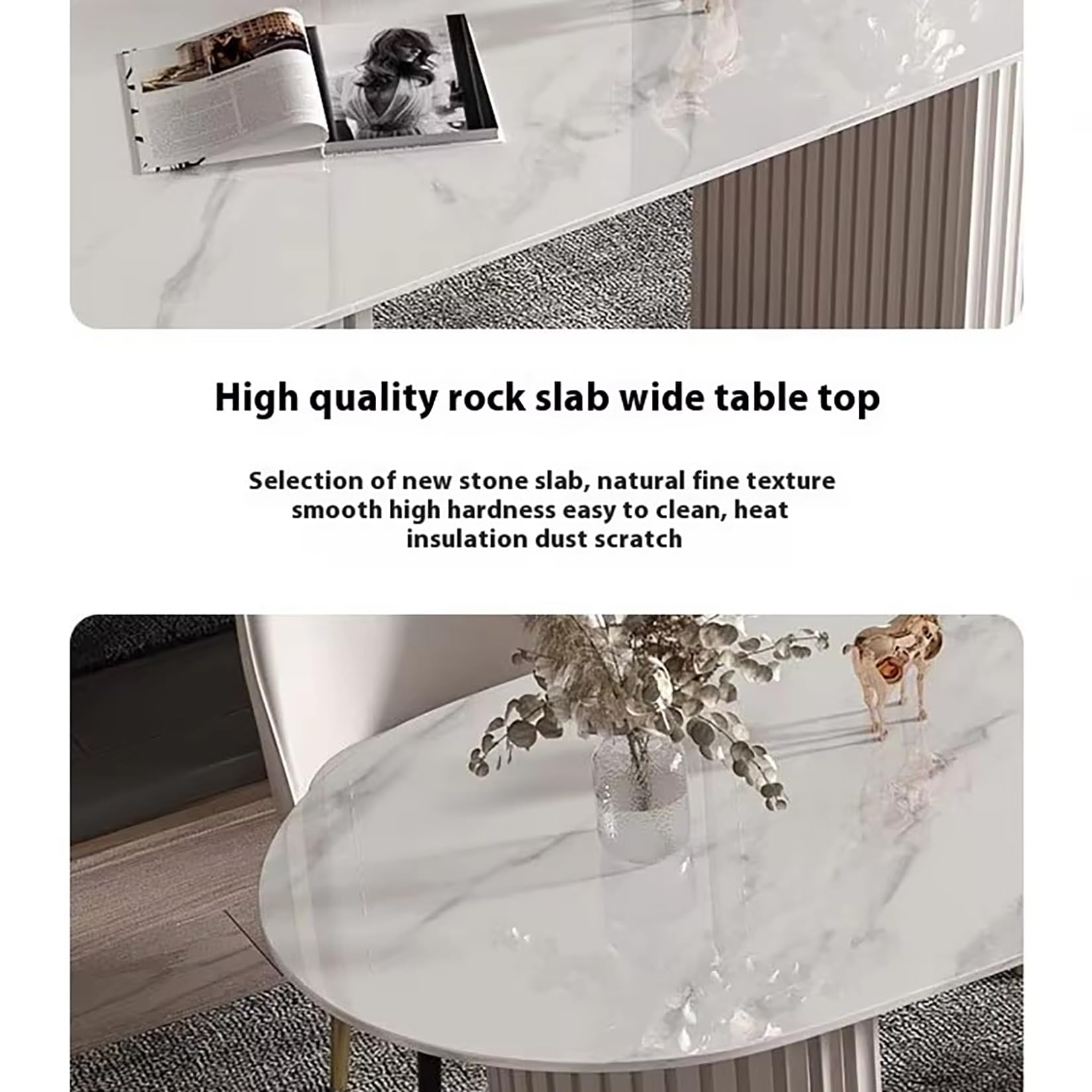Banco reception di lusso con luce dorata, ideale per salone di bellezza, consultazione medica, negoziazione, ufficio domestico (senza sedie), dimensioni 180 * 70 * 75