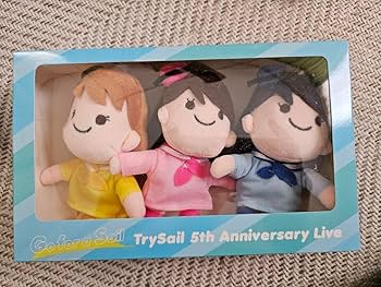 Amazon.co.jp: TrySail ぬいぐるみキーホルダーセット 麻倉もも