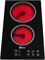 FISCHER COOKTOP ELÉTRICO TOUCH 2 BOCAS MESA VITROCERÂMICA PRETO 220V - 30004-73474