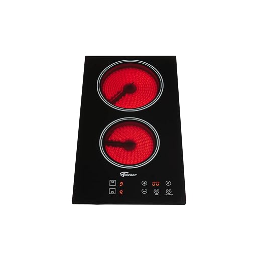 Fischer Touch 2 Bocas Vitrocerâmica
