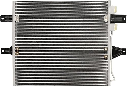 Miniatura 3 de SCITOO Radiador 2711, 1 condensador 3265, 1 apto para 2003-2007 para D-o-d-g-e para Ram 2500 5.9L 2003-2007 para D-o-d-g-e para Ram 3500 5.9L