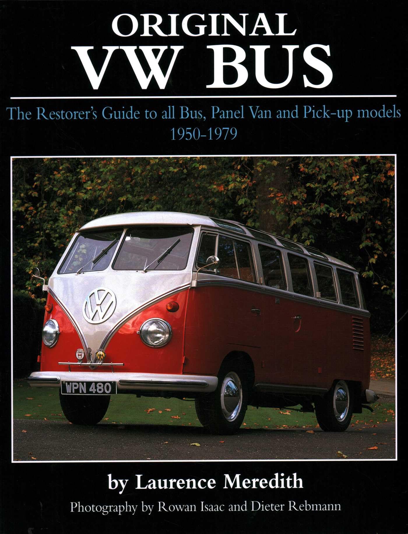 Original VW Bus by Laurence Meredith (Hardback Book)