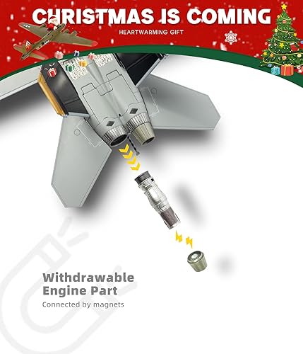 Miniatura 7 de FA-18F Super Hornet 172 Kits de modelo de avión de metal con soporte VFA-103 Jolly Rogers Aleación fundido a presión Ataque Jet Replica PreBuild