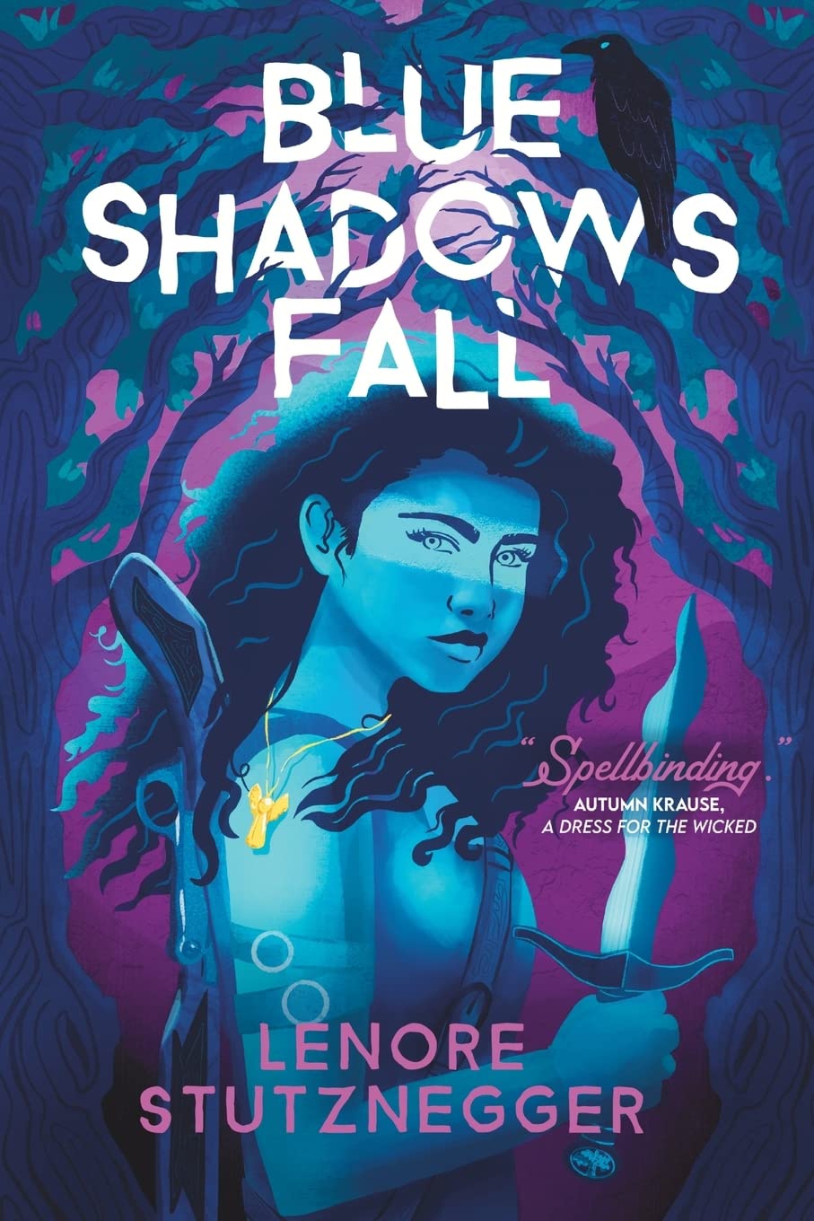 Cover of Blue Shadows Fall