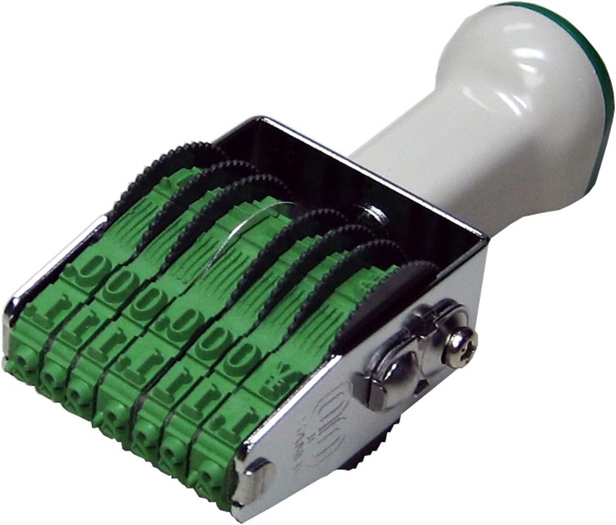 Sanby TK-K47 Techno Touch Rotating Stamp, 7 Rows, Ming Morning Body No. 4