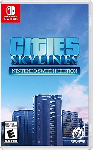 Cities Skylines - Nintendo Switch Edition - Nintendo Switch