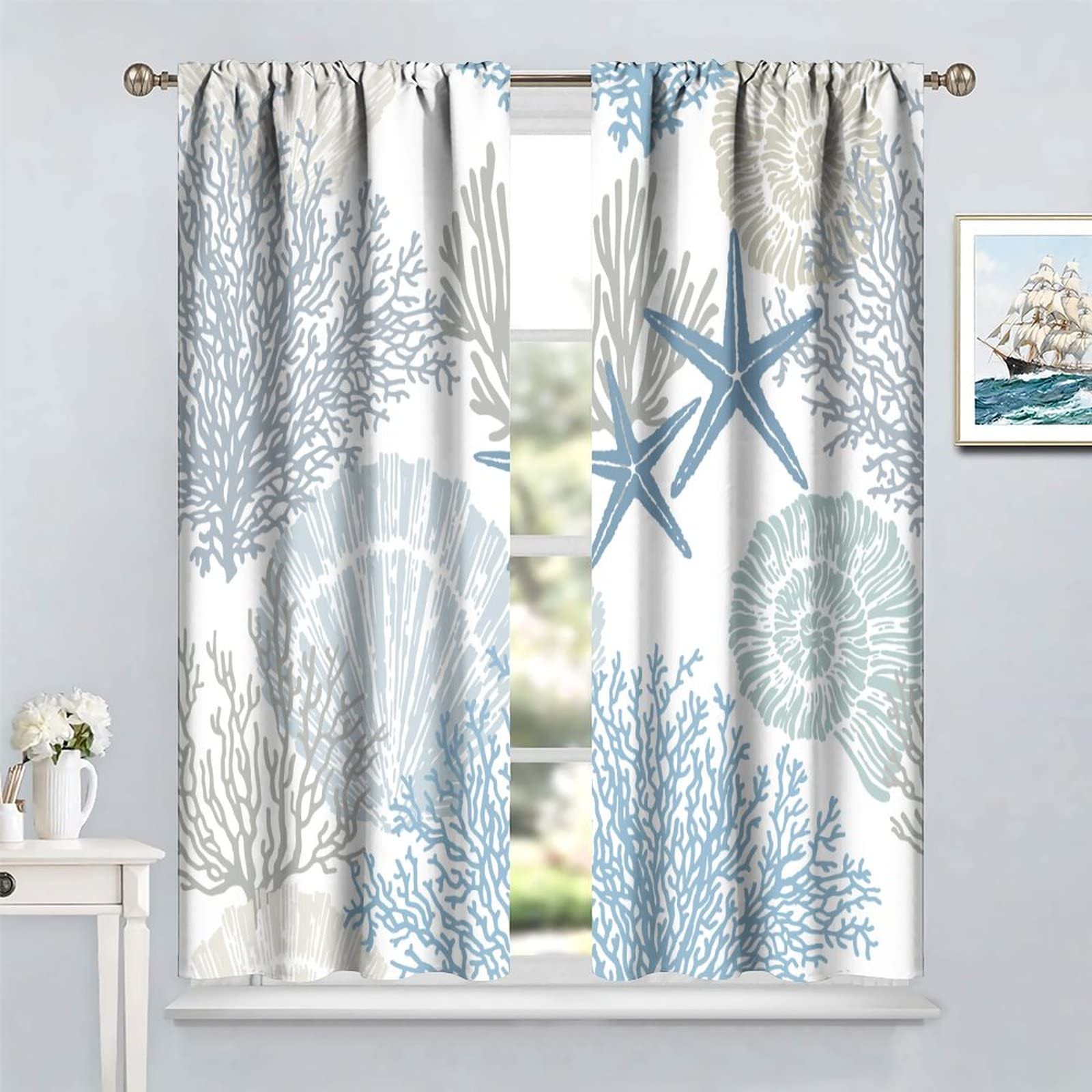 JESTRONRY Window Treatment Panel