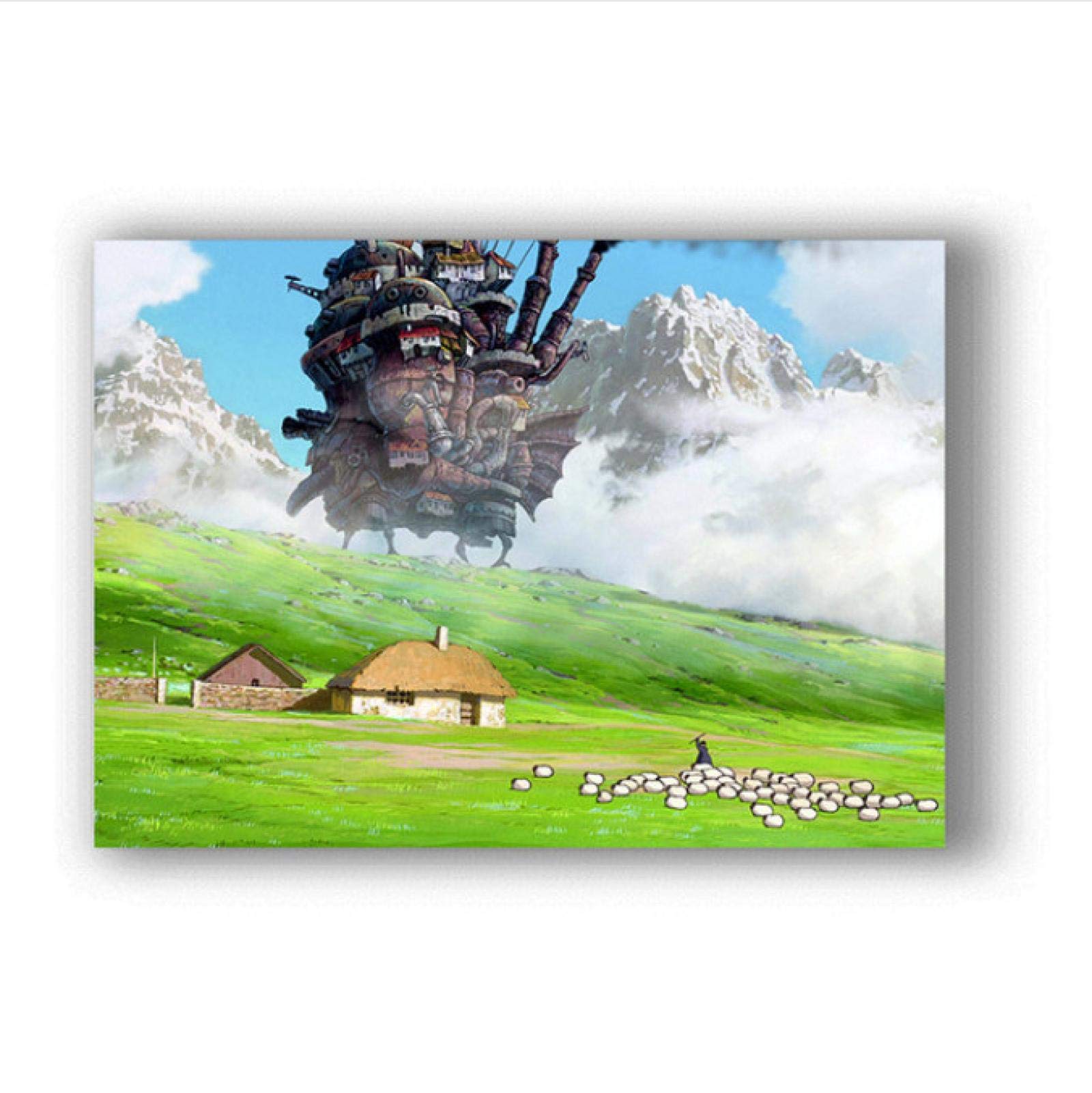 Marushin Poster Du Set De Table Le Château Ambulant De Howl Studio Ghibli Arts De La Table 90485562
