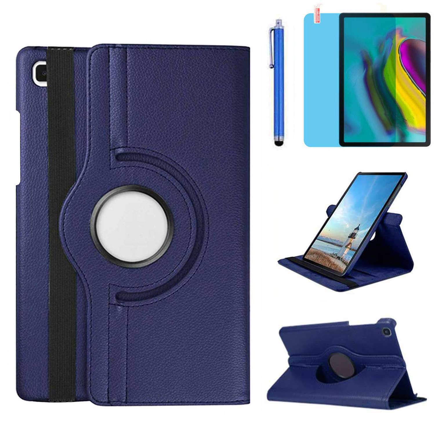 Case for Samsung Galaxy Tab A9+/A9 Plus 11'' 2023 (SM-X210/X216/X218), 360 Degree Rotating Stand Case Smart Protective Cover, with Stylus Pen,Screen