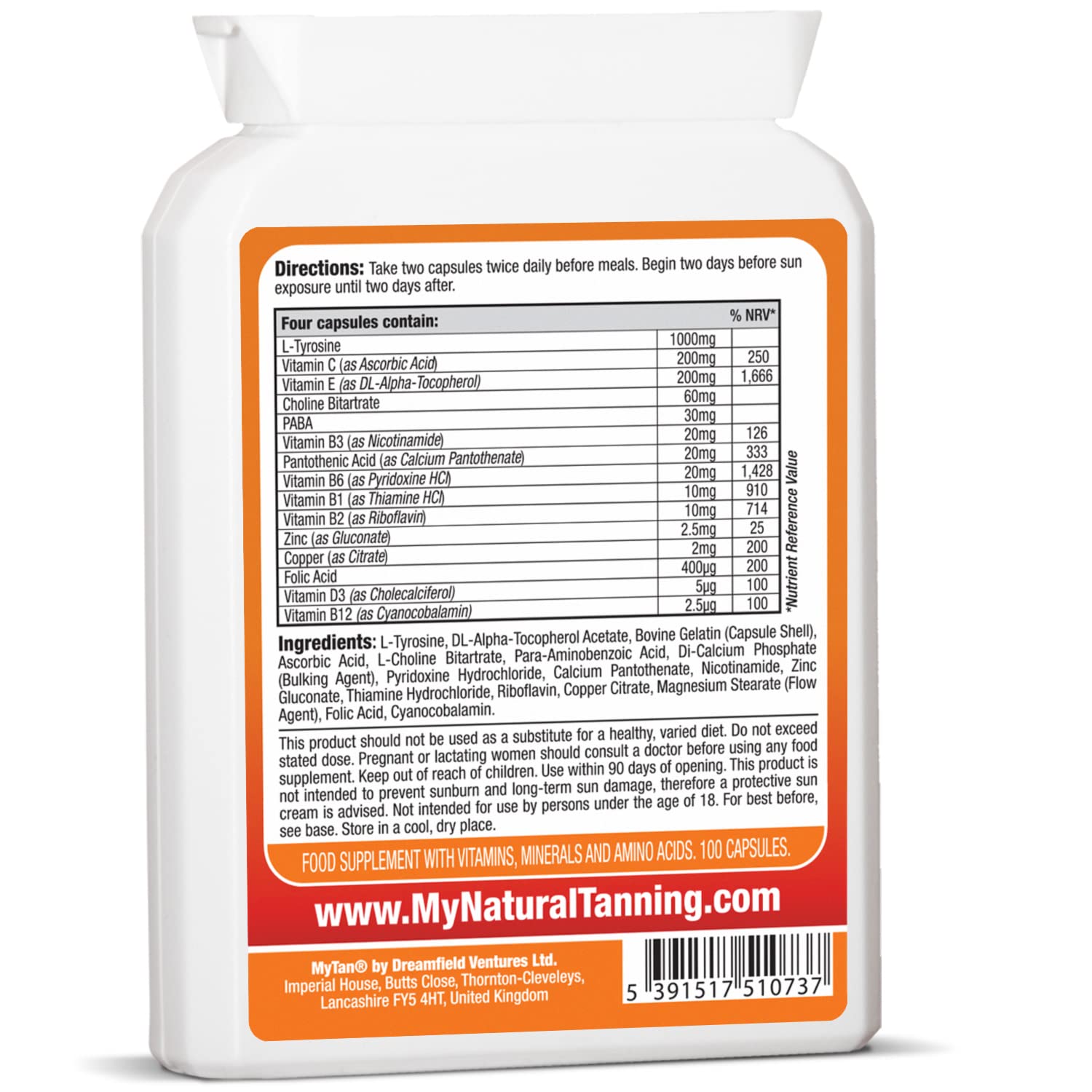 MyTan Ultimate Tanning Pack | Bronze & Boost Tanning Pills | Worldclass Sun Tan Pills | Tan Faster, Darker, Longer