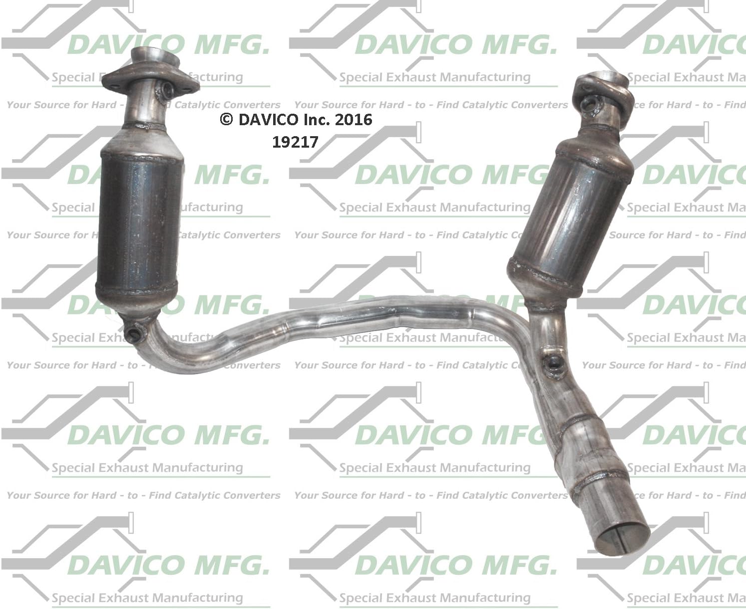 Davico 19217 Catalytic Converter, 1 Pack