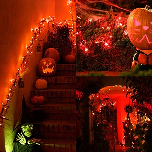 Miniatura 2 de Twinkle Star - Tira de 200 luces LED para interiores, 66 pies, 8 modos, impermeable, para interior y exterior, árbol de Navidad, boda, fiesta,