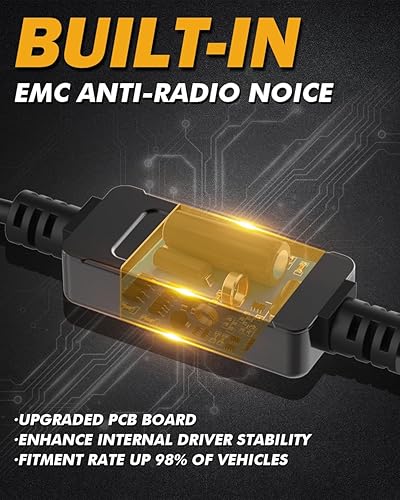 Miniatura 4 de Auxbeam Bombillas antiniebla 9007, Serie F2 2024 52W 10000lm 6500K HB5, bombillas 9007 HB5, chip CSP de alto brillo para reemplazo de bombillas